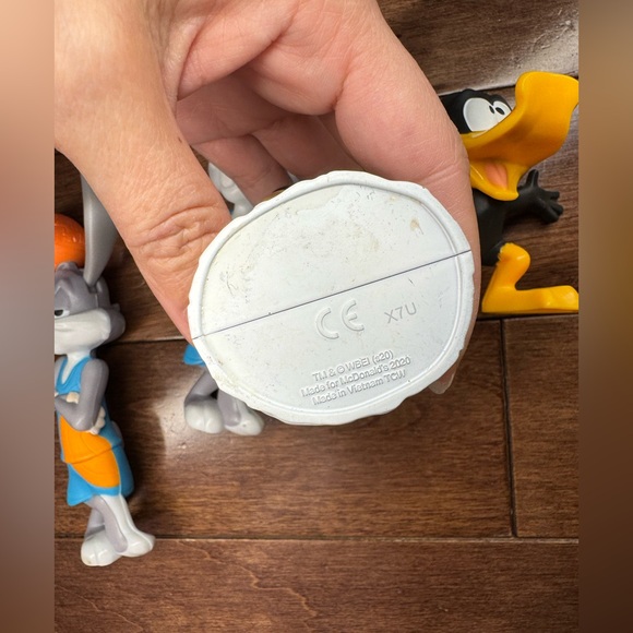 Looney Tunes Space Jam Basketball - McDonald’s Happy Meal Toys - Lot Of 10 - Picture 4 of 6